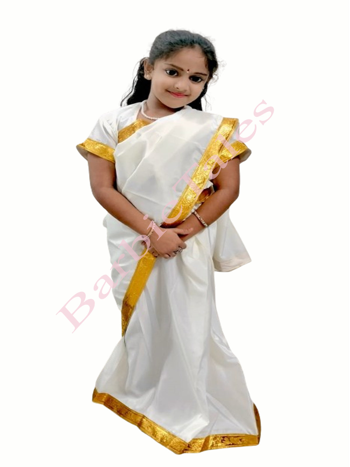 Kerala State Onam Fancy Dress for Girls