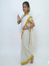 Kerala State Onam Fancy Dress for Girls