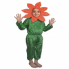 Orange Flower Kids Fancy Dress Costume