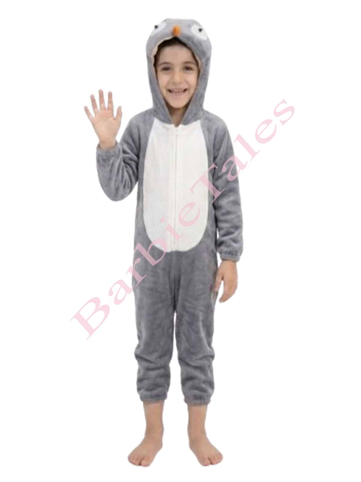 Owl Kids Fancy Dress Costume
