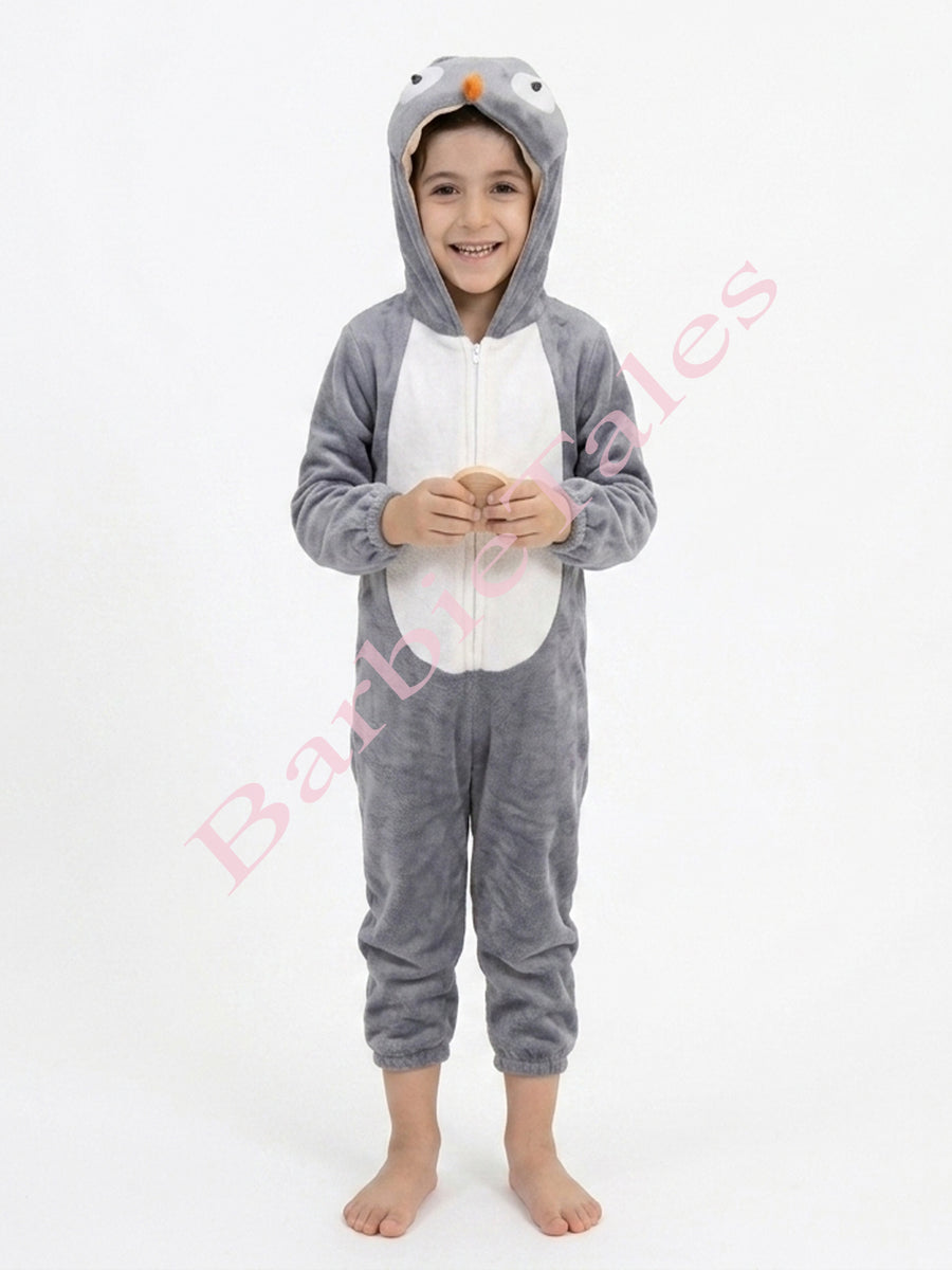 Owl Kids Fancy Dress Costume