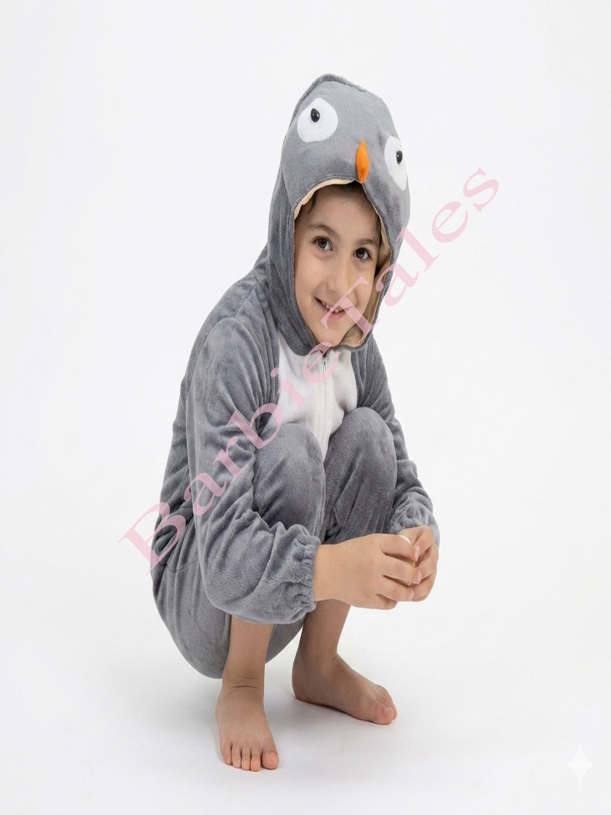 Owl Kids Fancy Dress Costume