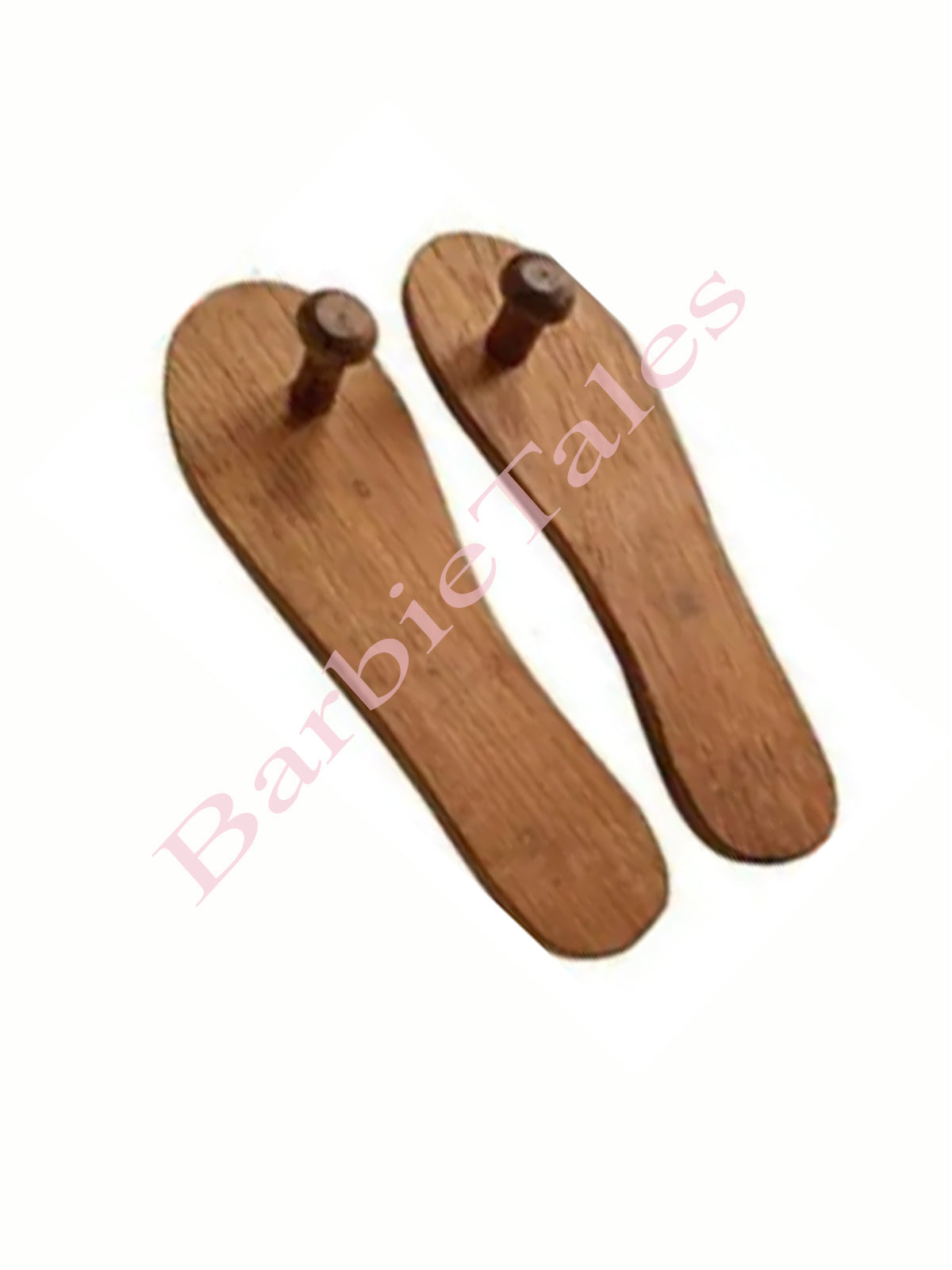 Khadau Wodden  Padukalu Big