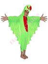 Parrot Bird Kids Fancy Dress Costume