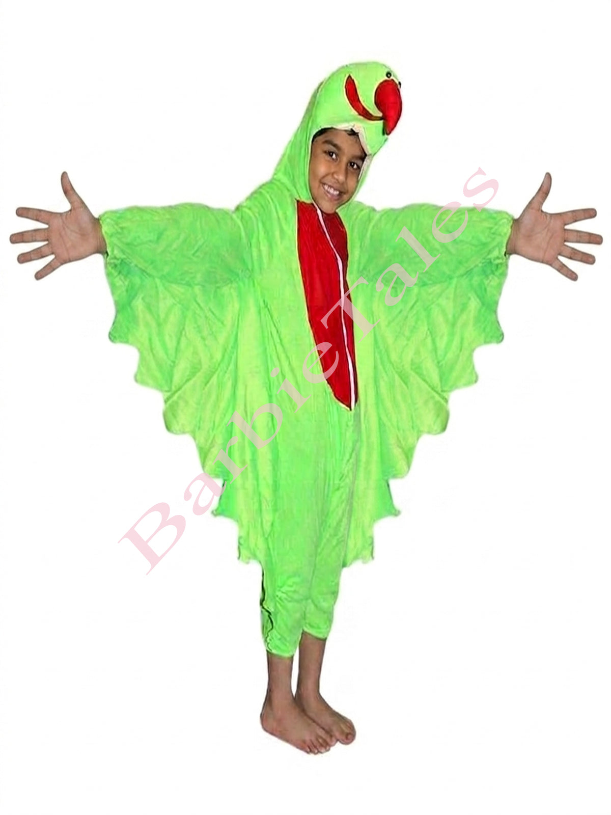 Parrot Bird Kids Fancy Dress Costume
