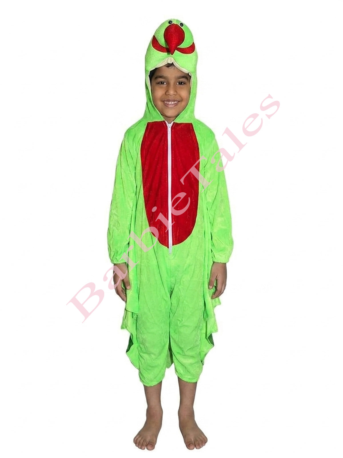 Parrot Bird Kids Fancy Dress Costume