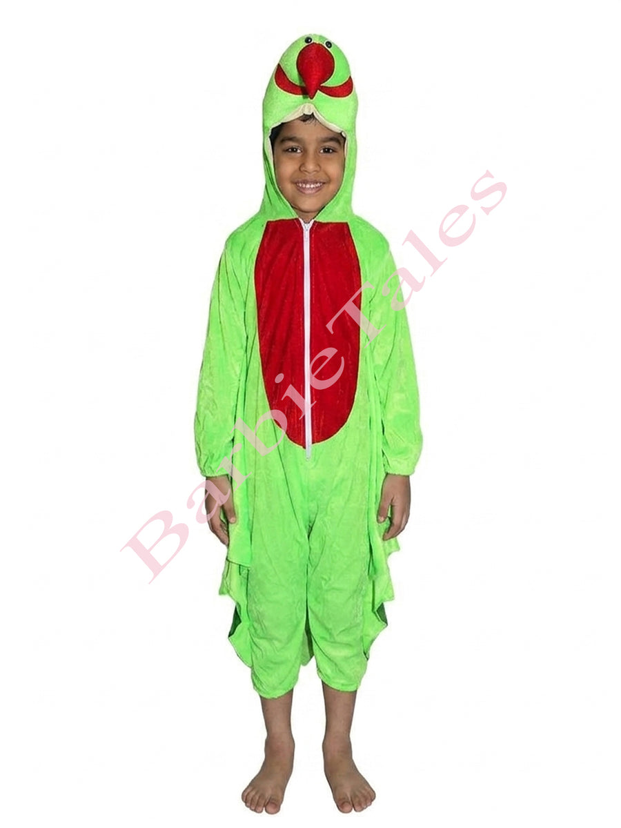 Parrot Bird Kids Fancy Dress Costume