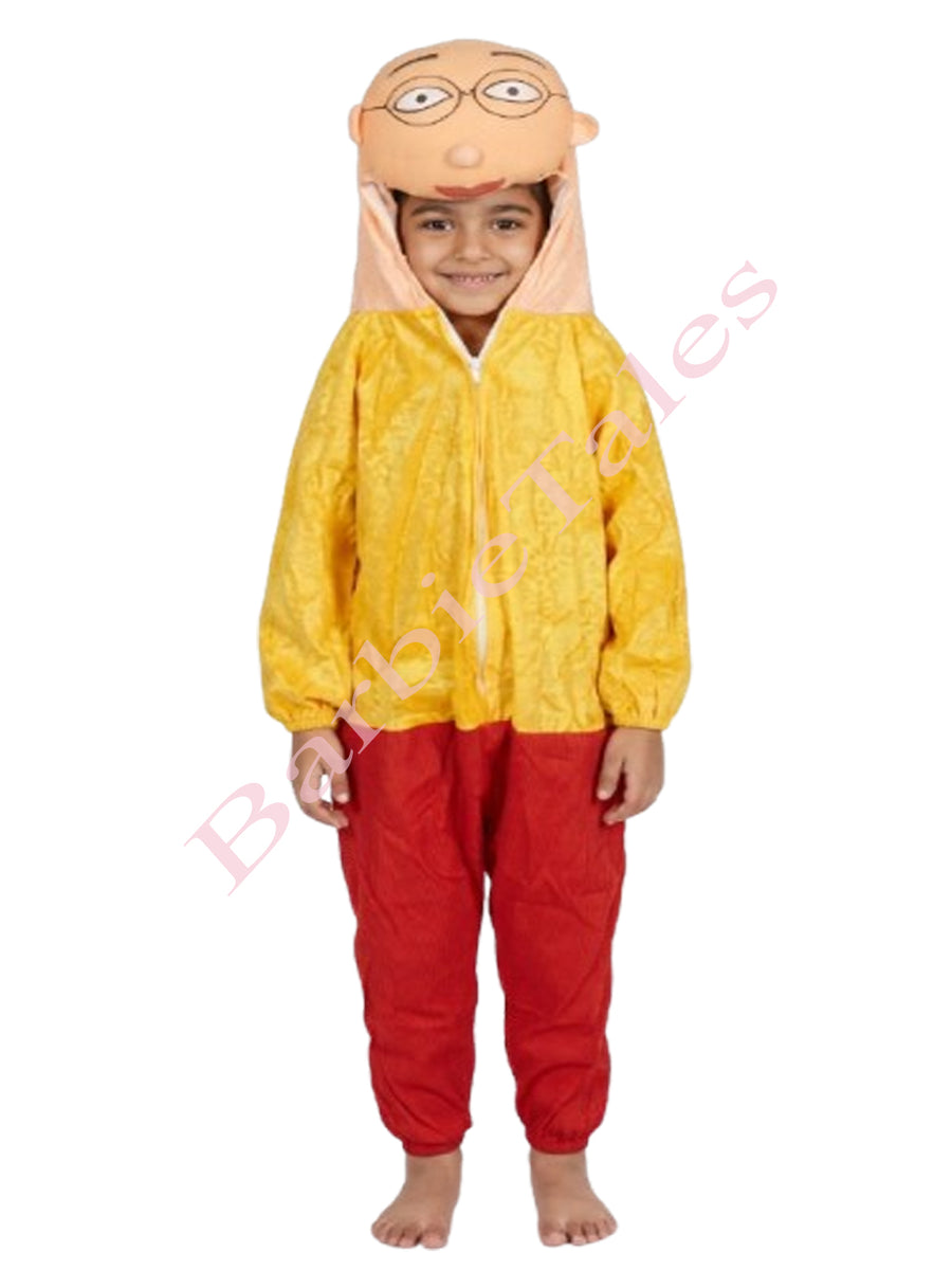 Patlu Kids Fancy Dress Costume