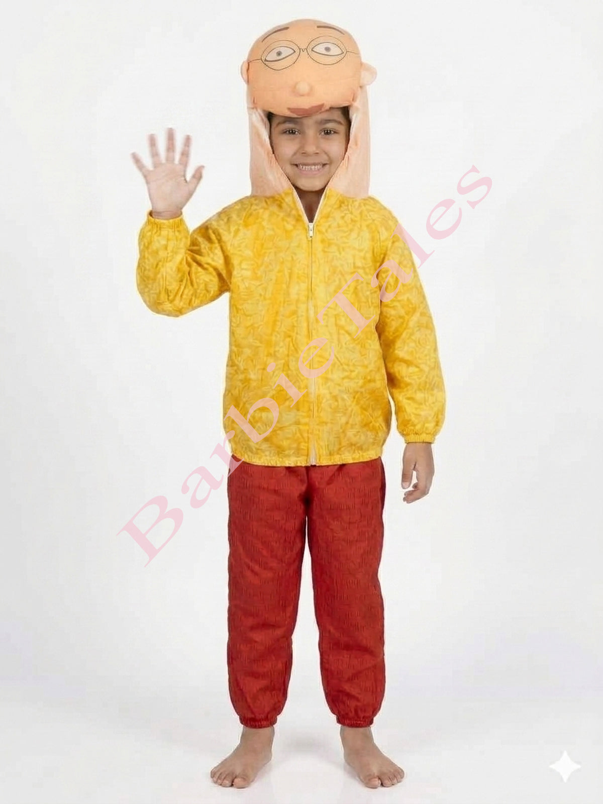 Patlu Kids Fancy Dress Costume