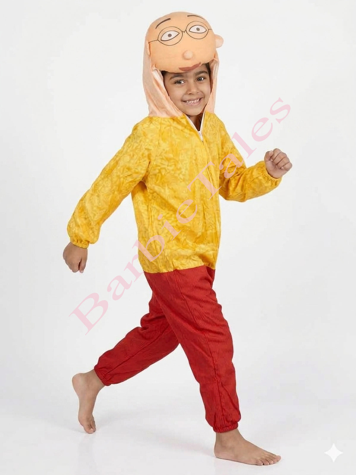 Patlu Kids Fancy Dress Costume