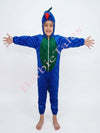 Peacock Bird Kids Fancy Dress Costume 