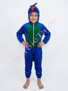 Peacock Bird Kids Fancy Dress Costume 