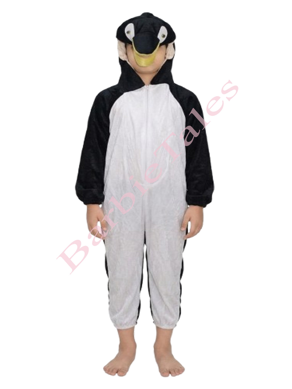 Penguin Aquatic Bird Kids Fancy Dress Costume