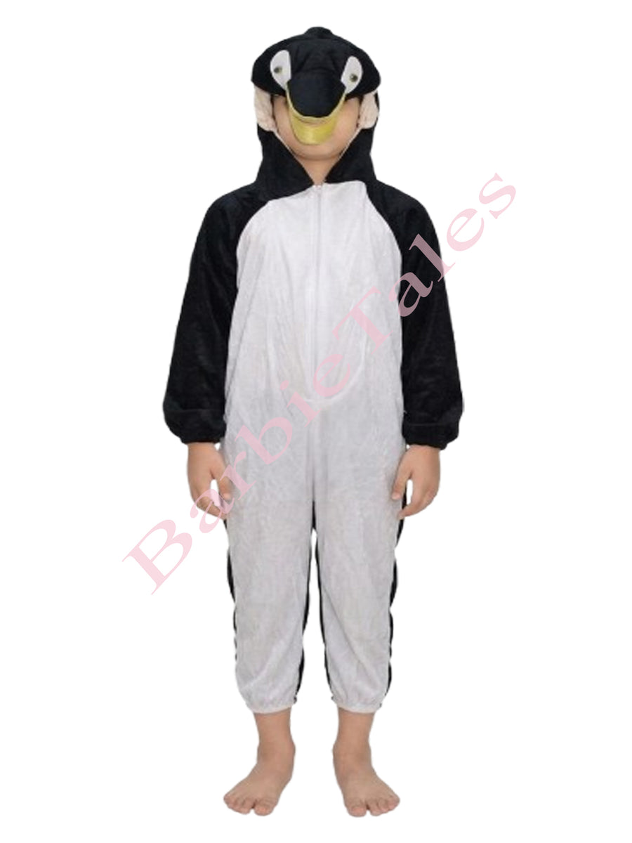 Penguin Aquatic Bird Kids Fancy Dress Costume