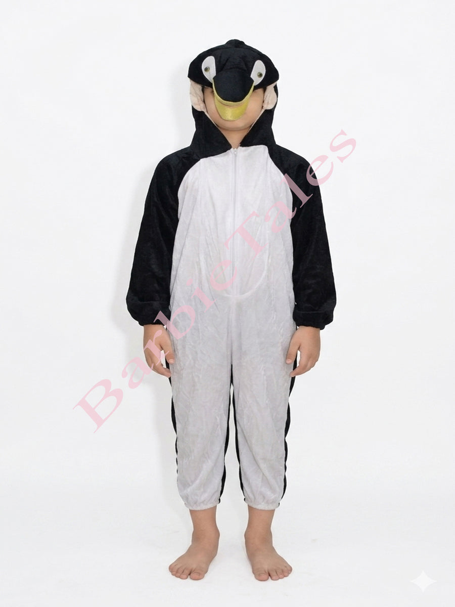 Penguin Aquatic Bird Kids Fancy Dress Costume
