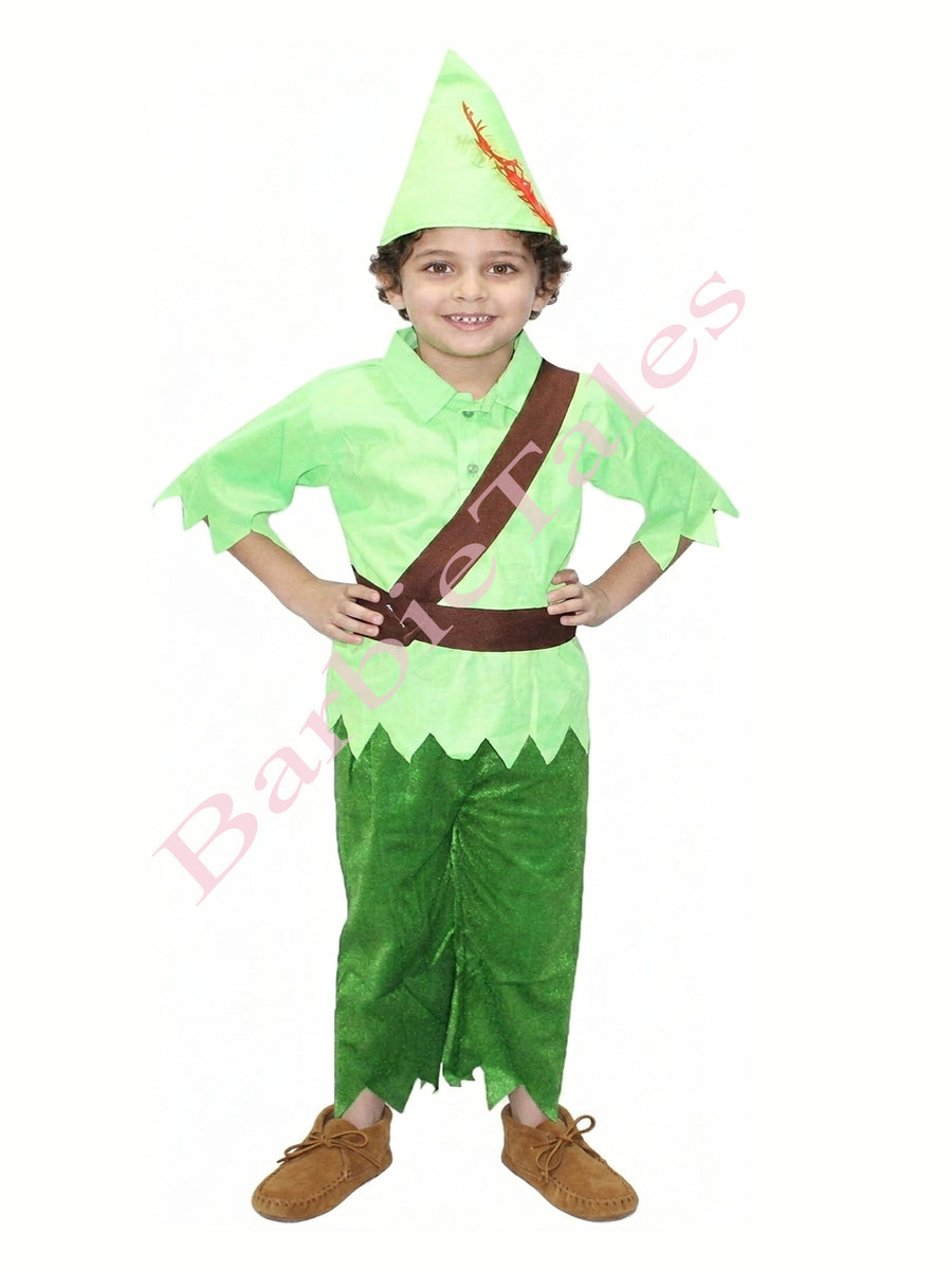 Peter Pan Kids Fancy Dress  Costume