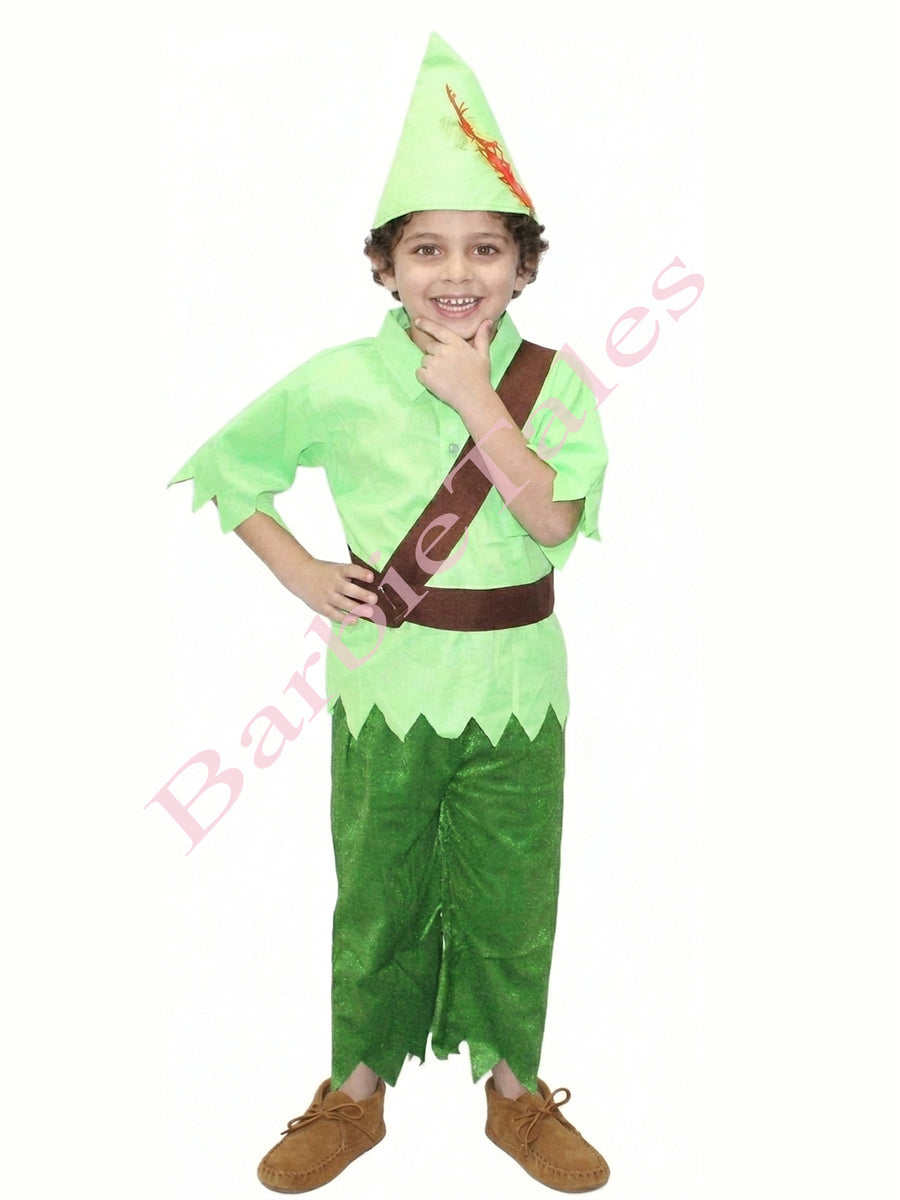 Peter Pan Kids Fancy Dress  Costume