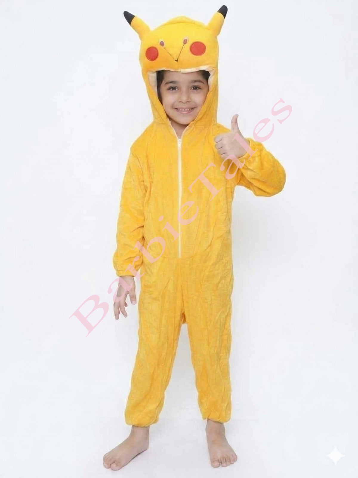 Pikachu Pokemon Kids Fancy Dress Costume