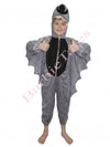 Pigeon Grey Bird Kids Fancy Dress Costume 