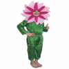 Pink Flower Kids Fancy Dress Costume