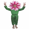 Pink Flower Kids Fancy Dress Costume