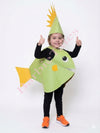 Pirana fish 3D Model  Insect Kids Fancy Dress Costume