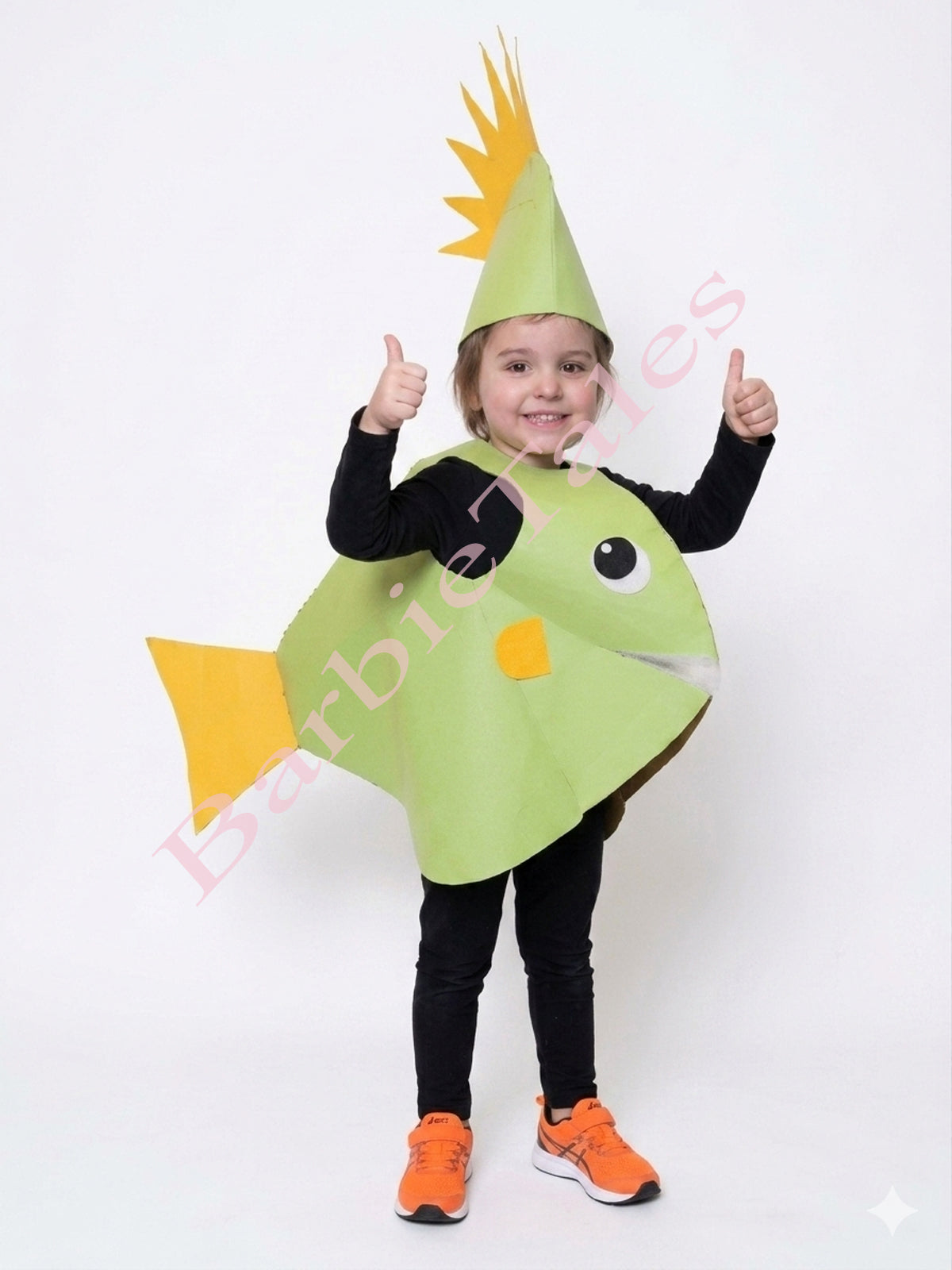 Pirana fish 3D Model  Insect Kids Fancy Dress Costume