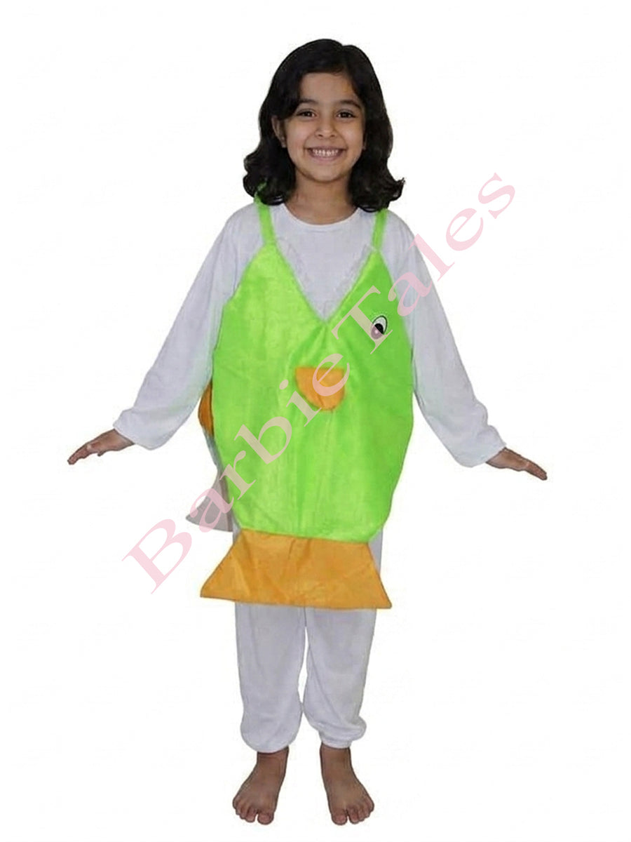 Pirana fish Insect Kids Fancy Dress Costume