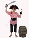 Sea Pirate Kids Fancy Dress Costume