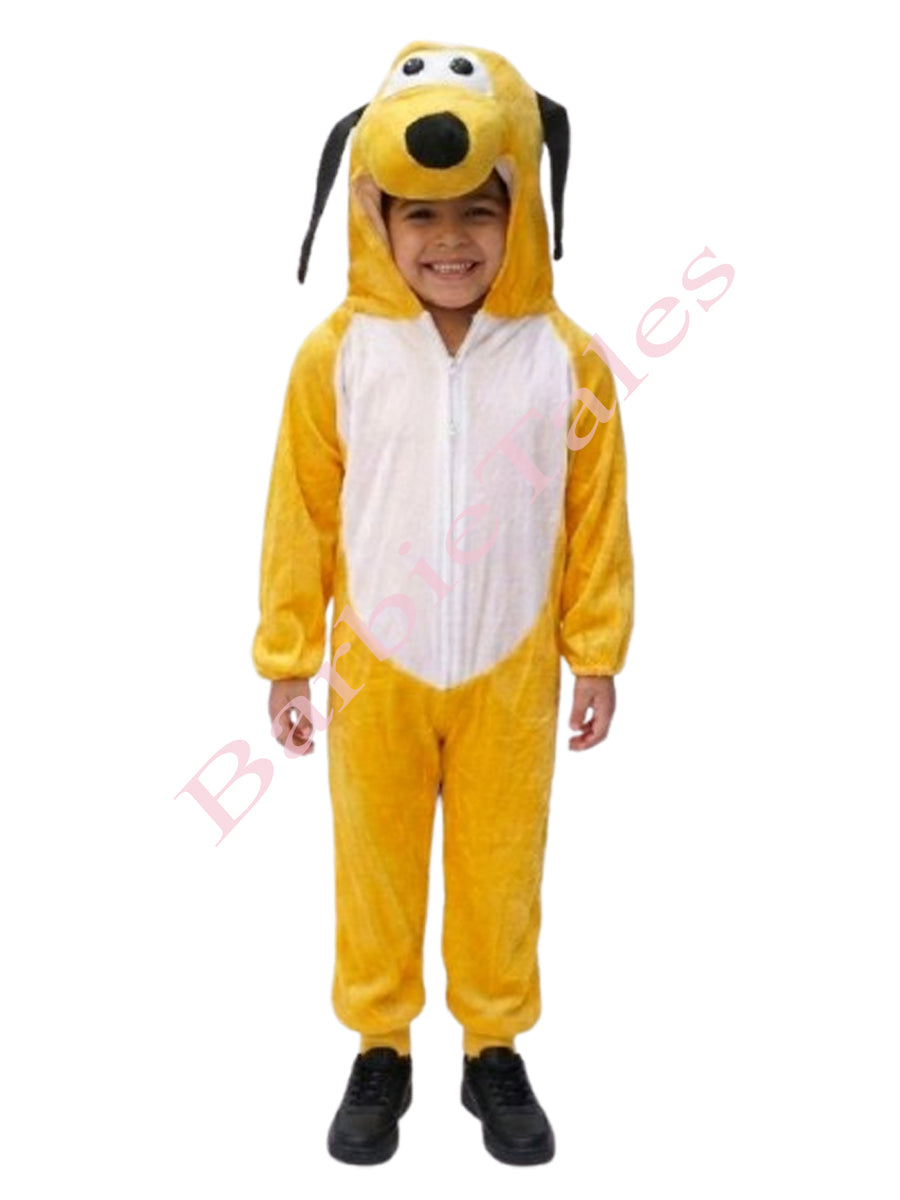 Pluto Dog Kids Fancy Dress Costume