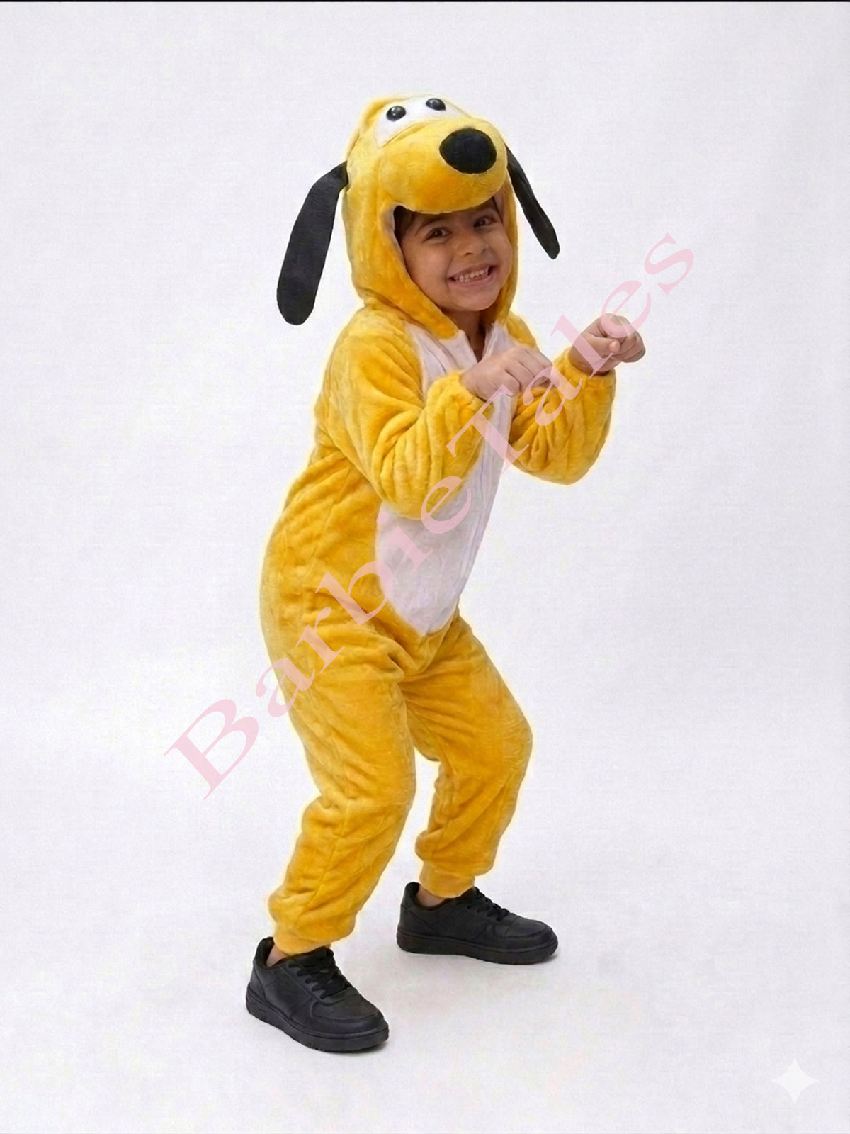 Pluto Dog Kids Fancy Dress Costume