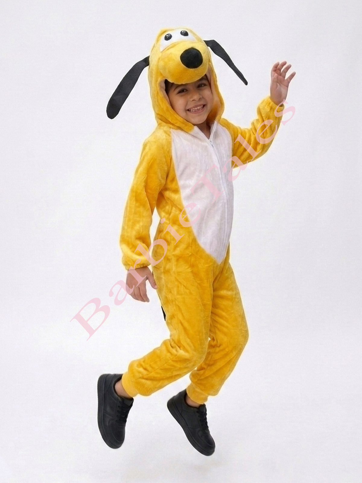 Pluto Dog Kids Fancy Dress Costume