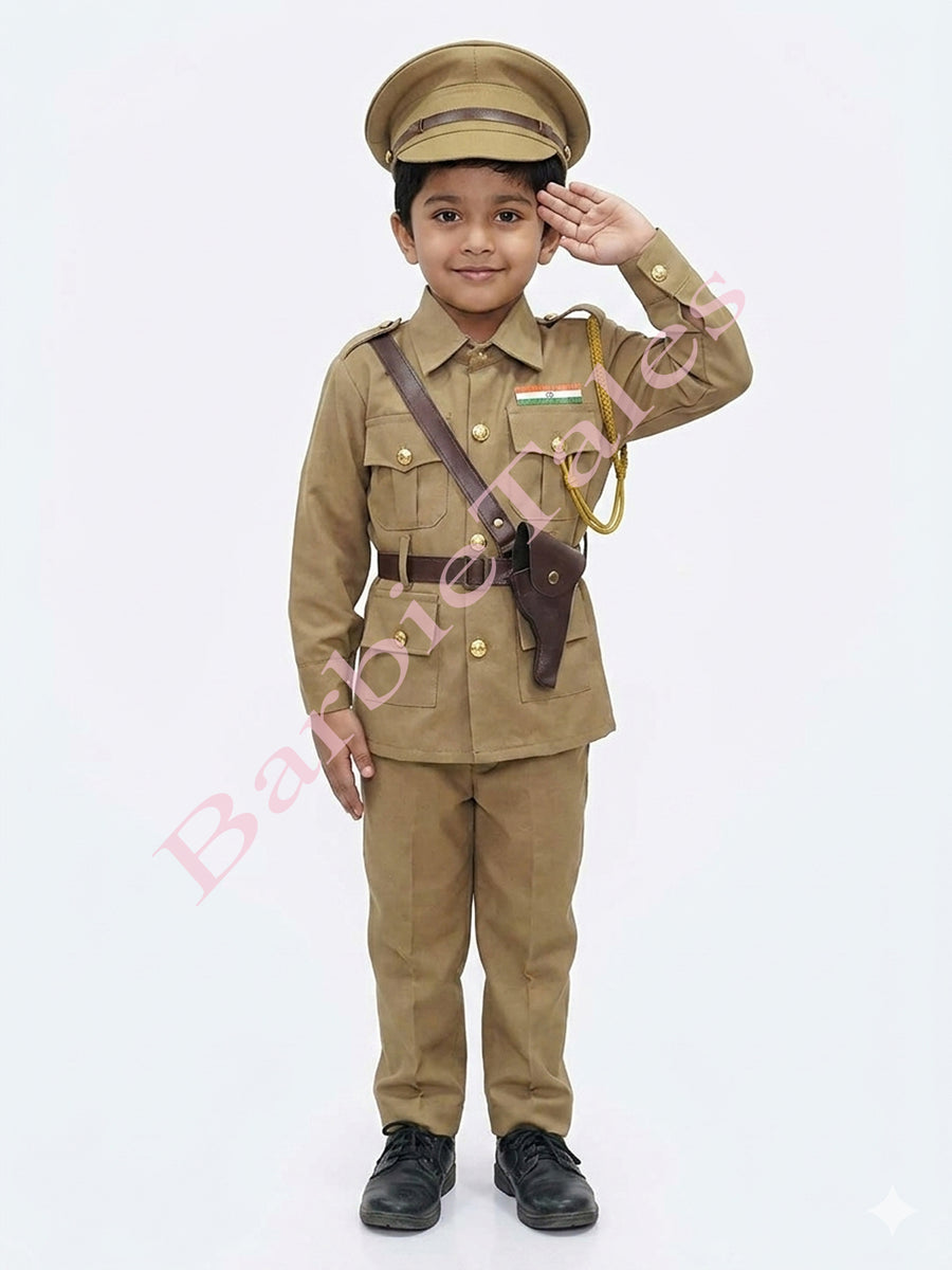Police Kids Fancy Dress