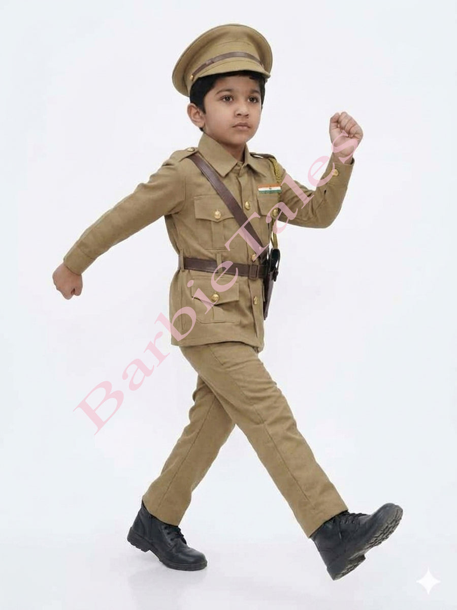 Police Kids Fancy Dress