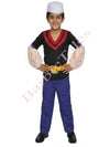Popeye Kids Fancy Dress Costume