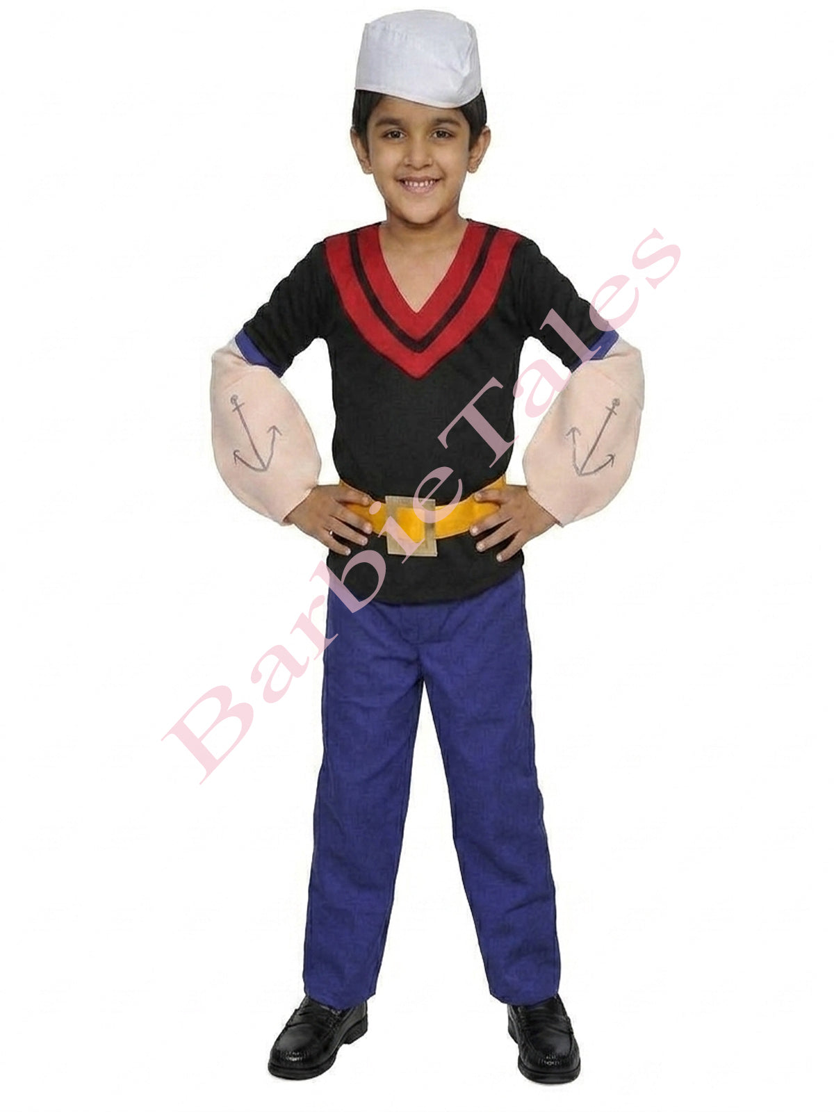Popeye Kids Fancy Dress Costume