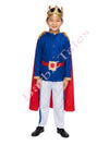 Prince Charming King Kids Fancy Dress Costume