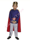 Prince Charming King Kids Fancy Dress Costume