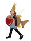 Puffer Fish 3D model Kids Fancy Dress Costume