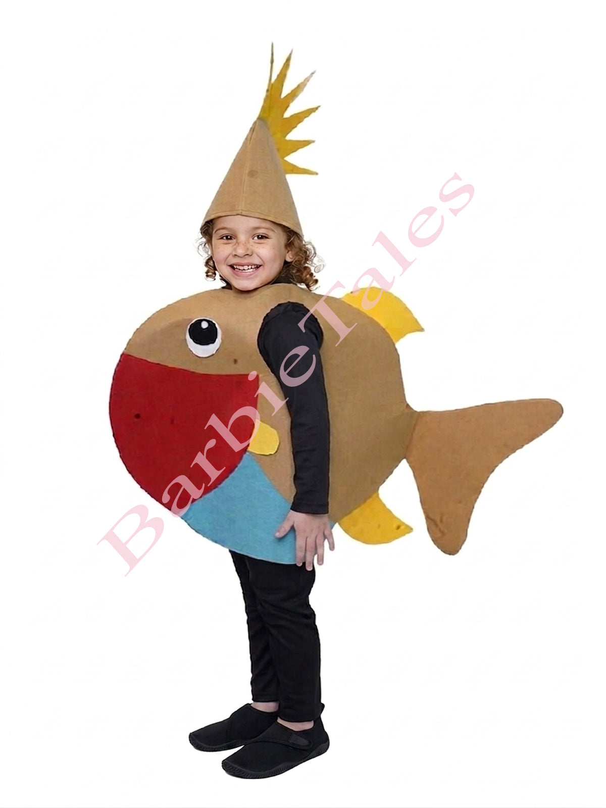 Puffer Fish 3D model Kids Fancy Dress Costume