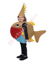 Puffer Fish 3D model Kids Fancy Dress Costume