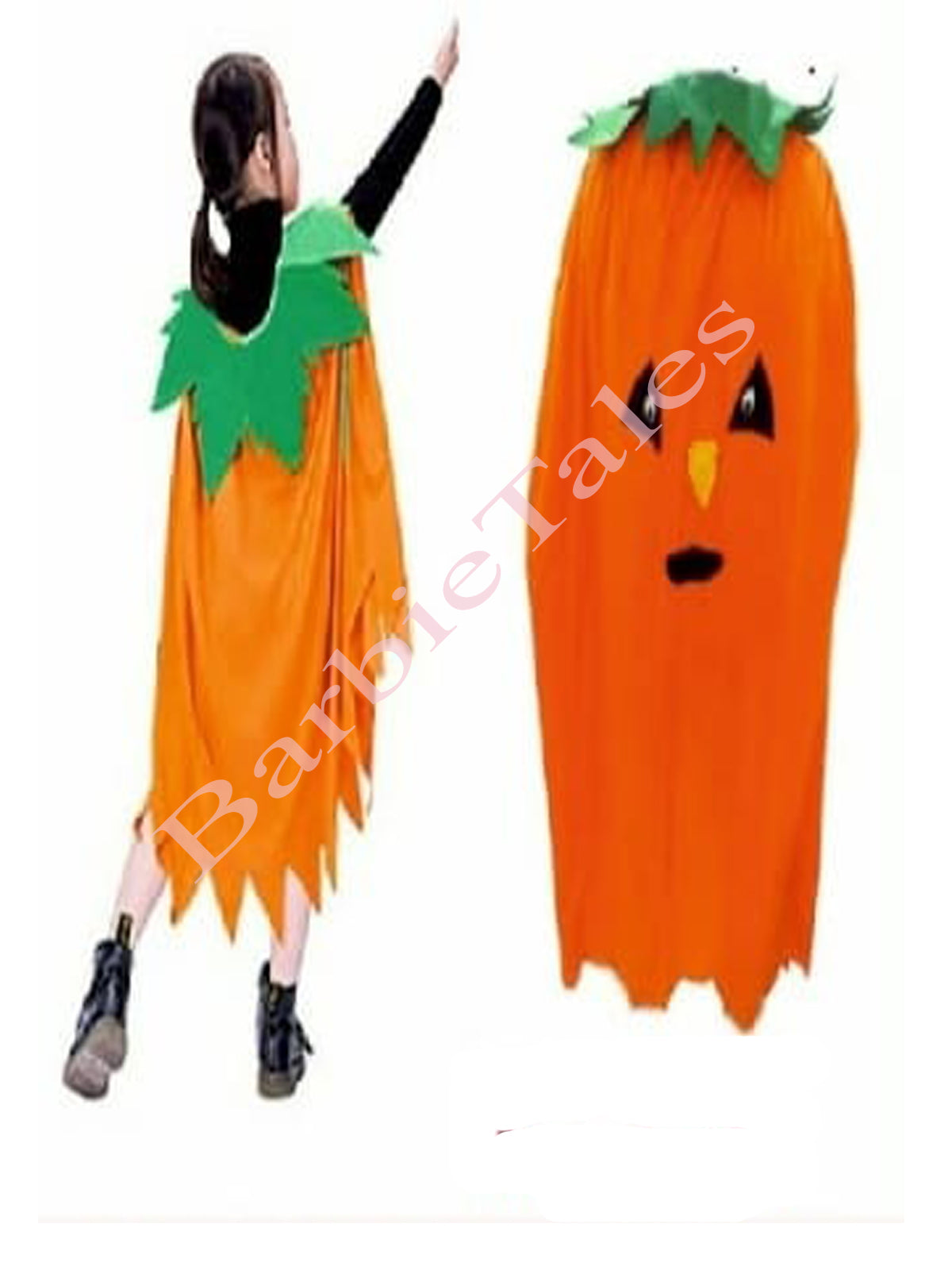 Pumpkin Cap  Halloween costume