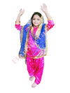 Punjabi Bhangra Girl Fancy Dress