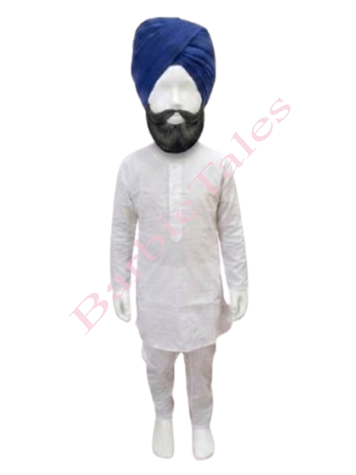 Punjabi Sardar Costume For Boys