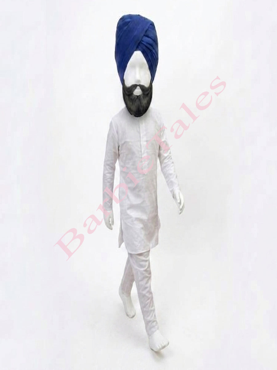 Punjabi Sardar Costume For Boys