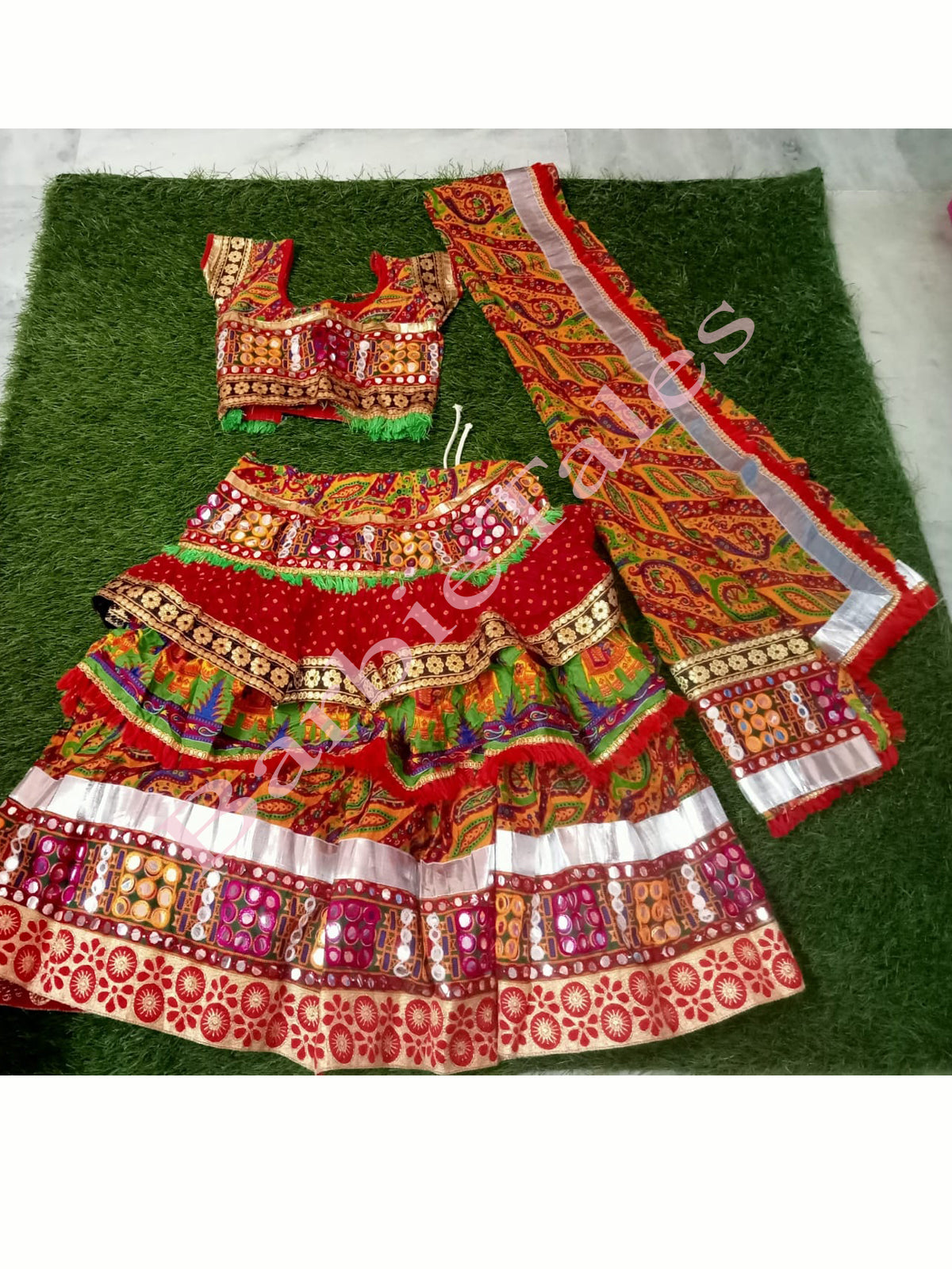 Rajasthani LCB State Dance 10-12 Years