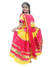 Rajasthani State Fancy Dress For Girls