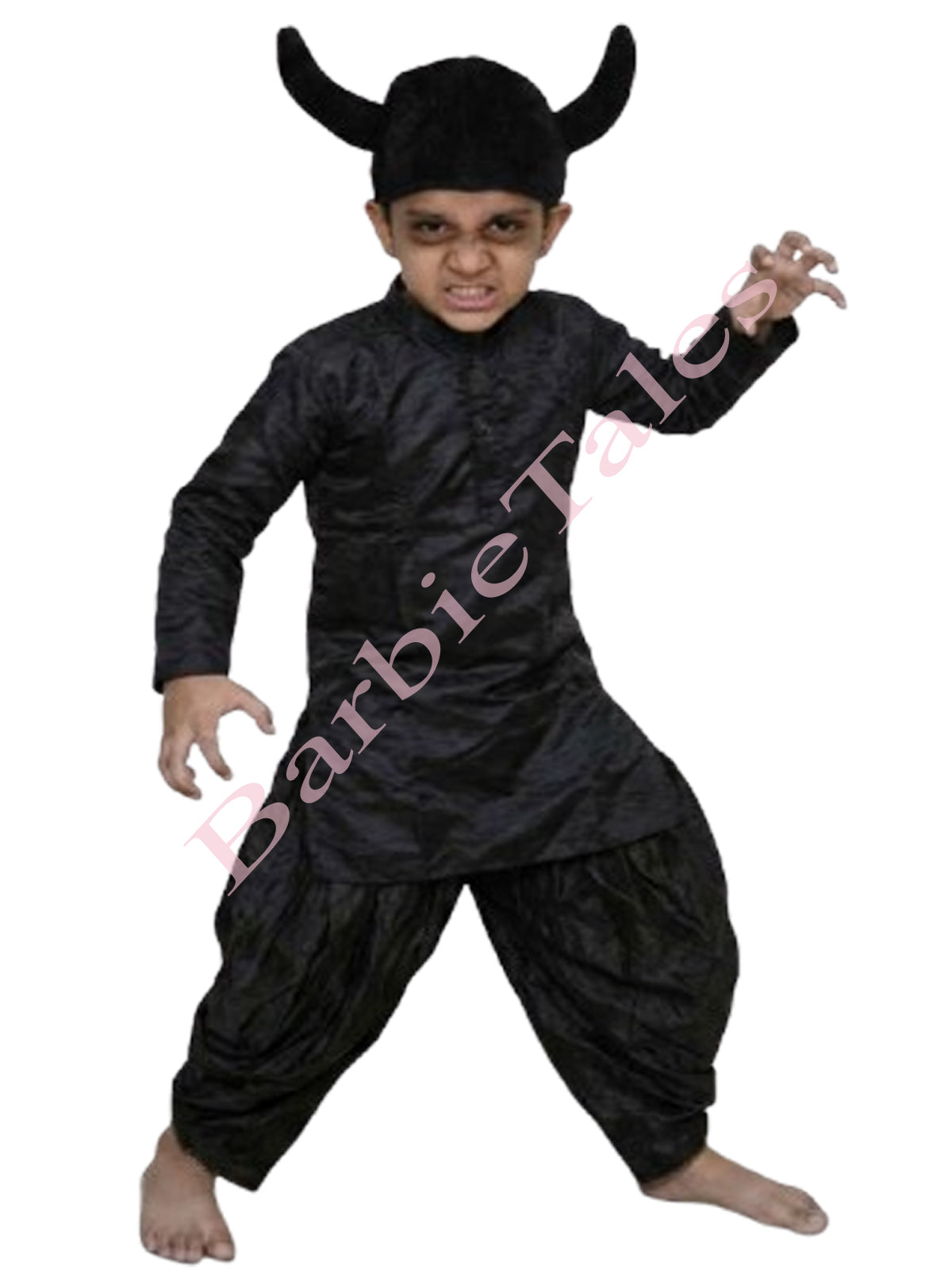 Rakshas Fancy Dress Costume with Ornaments