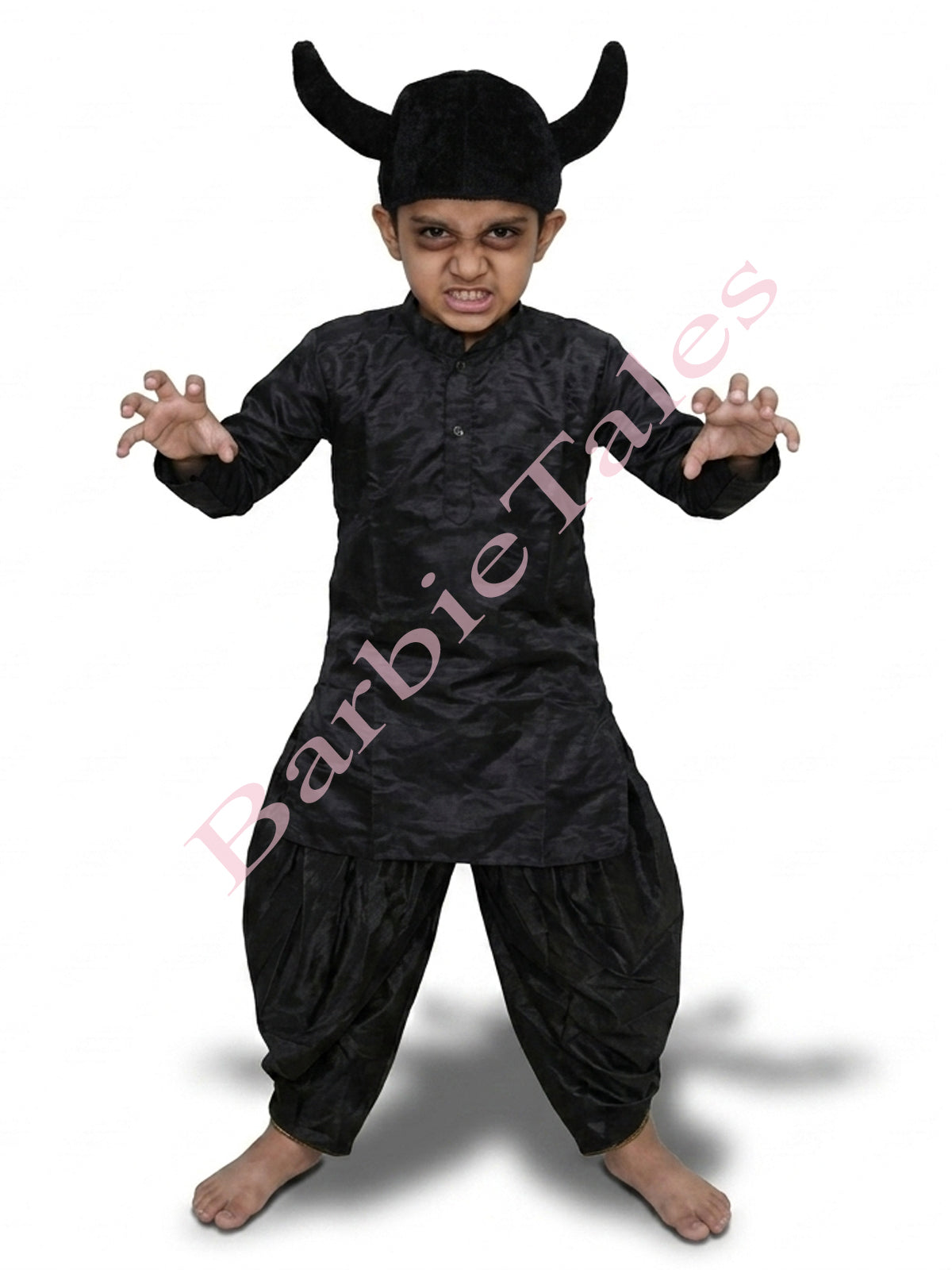 Rakshas Fancy Dress Costume with Ornaments