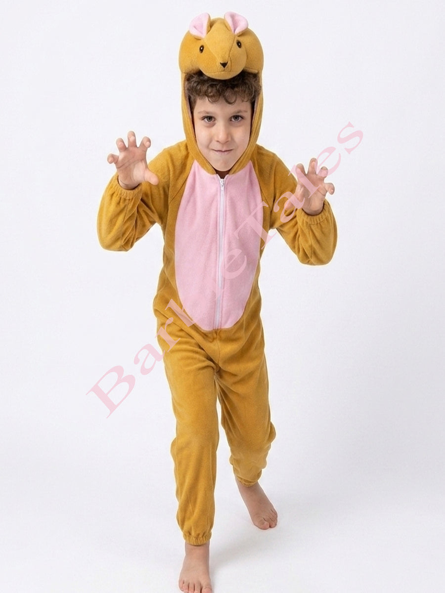 Rat  Animal Kids Fancy Dress Costume